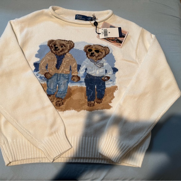Polo Ralph Lauren

The Ralph & Ricky Bear Cotton Sweater - Picture 6 of 6